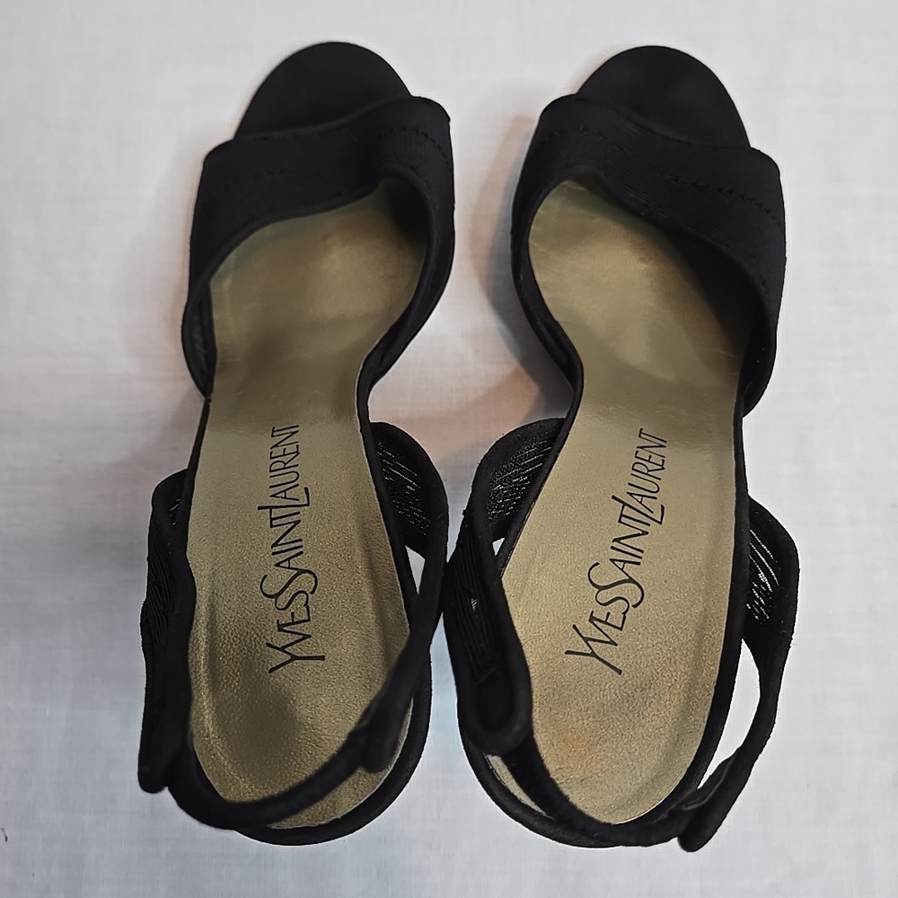Yves Saint Laurent Black Women's Shoes